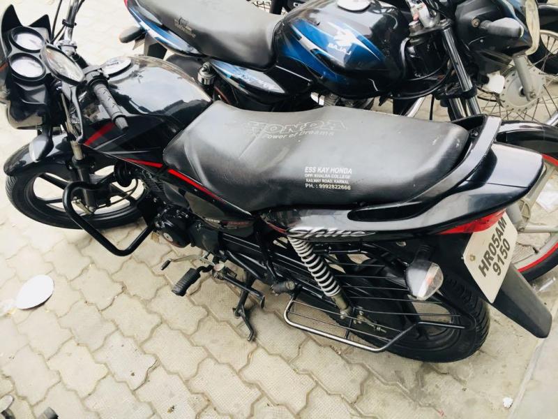 Honda CB Shine 125cc 2014