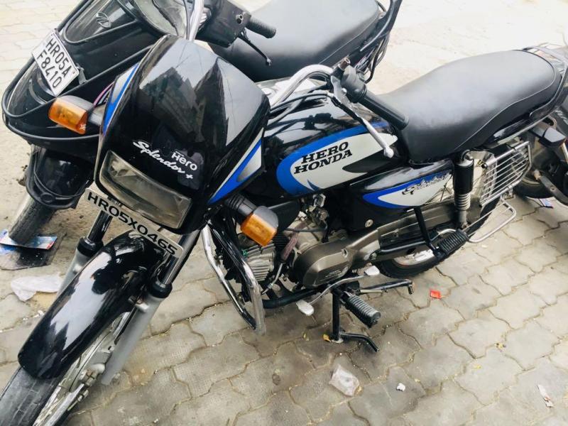 Hero Splendor Plus 100cc 2009