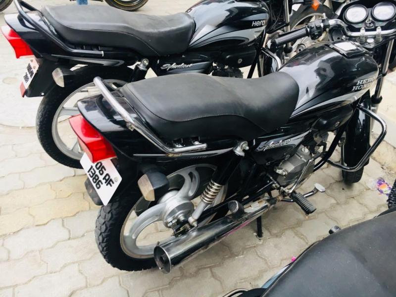 Hero Splendor Plus 100cc 2012