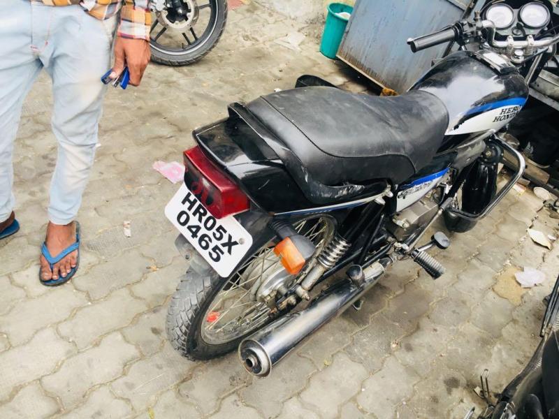 Hero Splendor Plus 100cc 2009