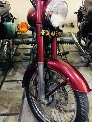 Royal Enfield Bullet 350cc 2013