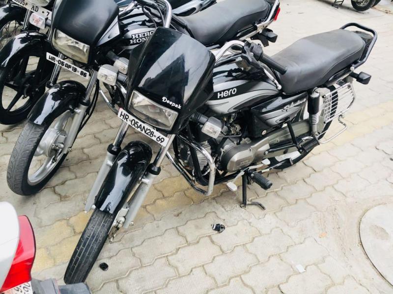 Hero Splendor Plus 100cc 2014
