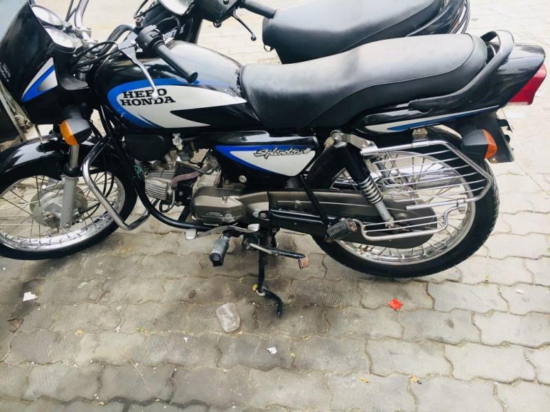 Hero Splendor Plus 100cc 2009