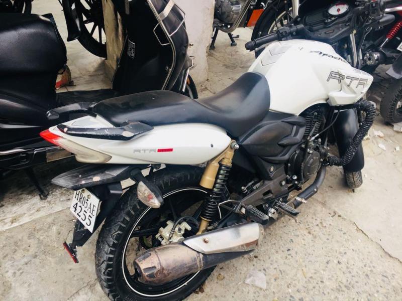 TVS Apache RTR 160cc 2014