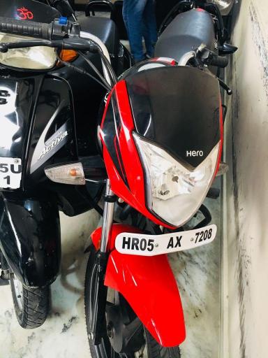 Hero Splendor iSmart 100cc 2016