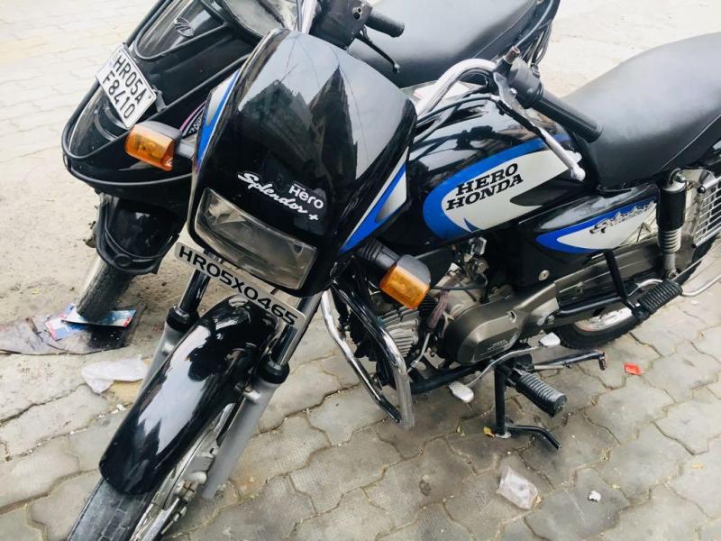 Hero Splendor Plus 100cc 2009
