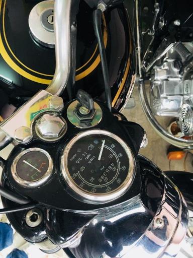 Royal Enfield Bullet Electra 350cc 2010