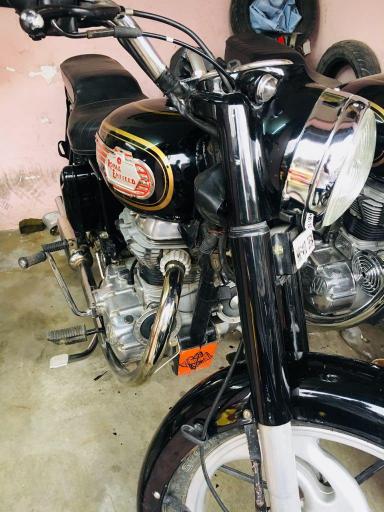 Royal Enfield Bullet Electra 350cc 2010