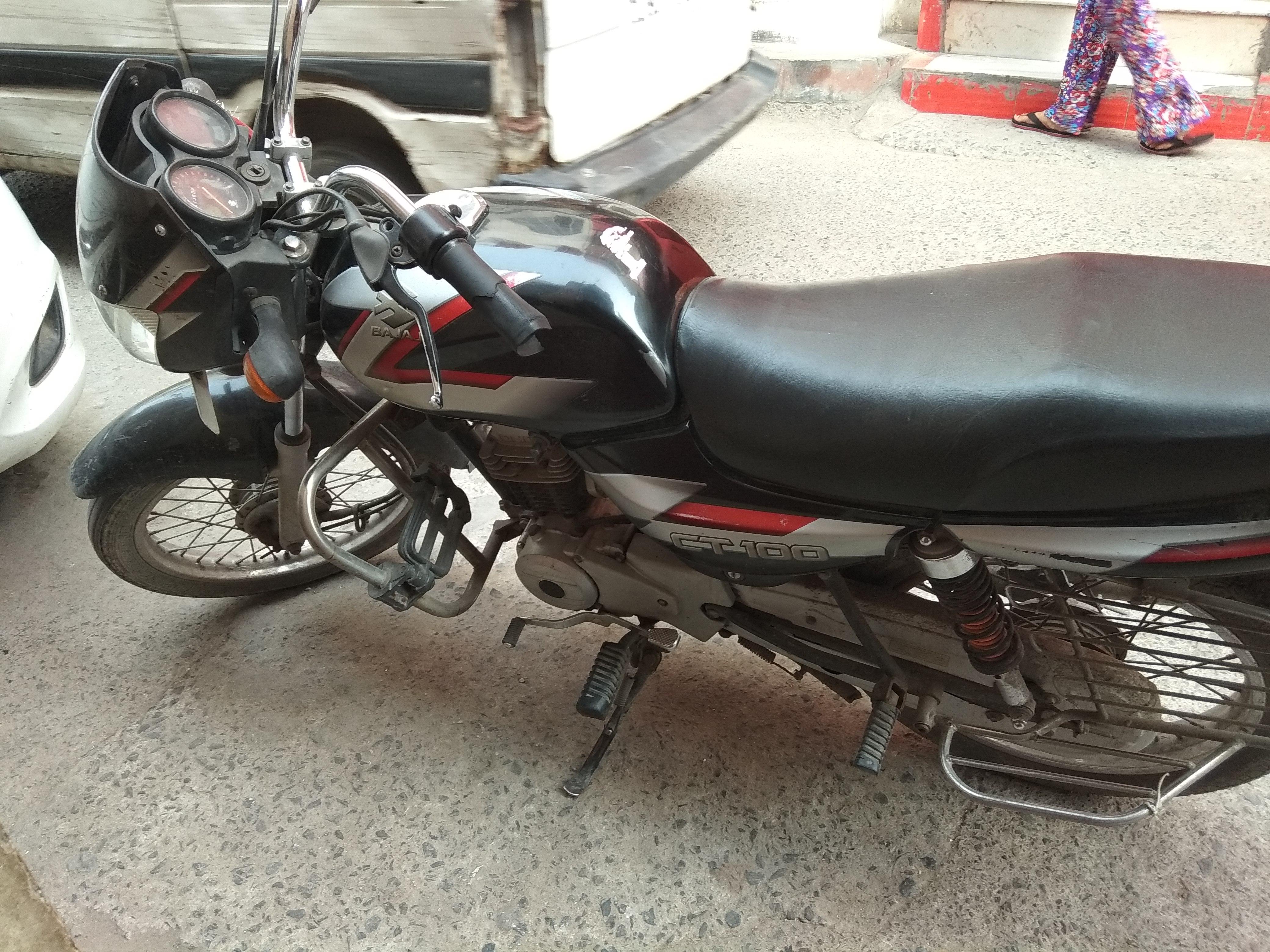 Used Bajaj CT 100 100cc 2006 Model (PID1416148586) Bike for Sale in Delhi