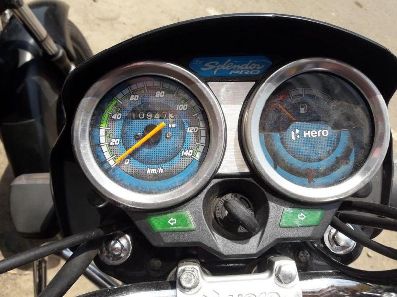 Hero Splendor Pro 100cc 2013