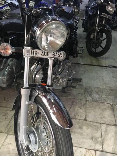 Royal Enfield Bullet Electra 350cc 2014
