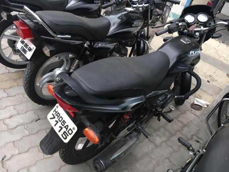 Bajaj Platina 100cc 2011