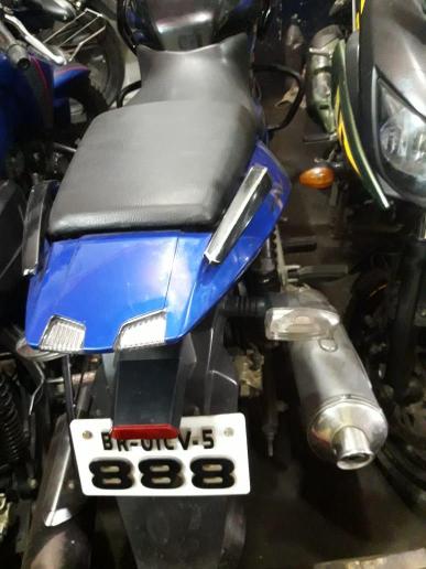 Bajaj Pulsar 220cc 2016