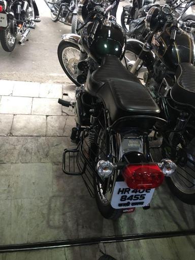 Royal Enfield Bullet Electra 350cc 2014