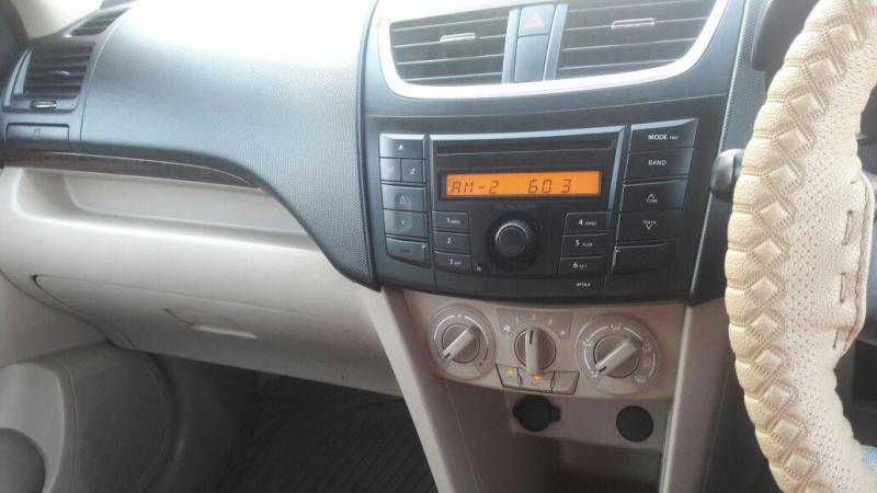 Maruti Suzuki Swift DZire VDi 2013
