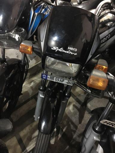 Hero Splendor Plus 100cc 2015