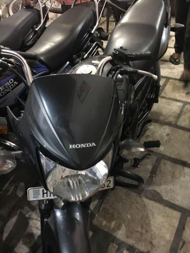 Honda CB Shine 125cc 2013