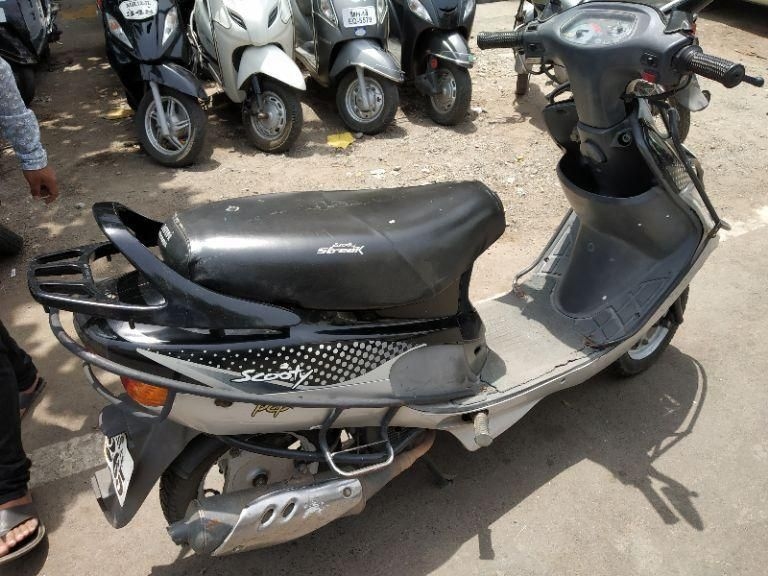 Used TVS Scooty Pep+ 90cc 2010 Model (PID-1416151942) Scooter for Sale ...