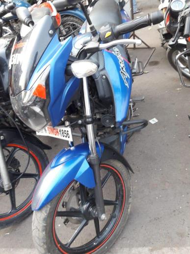 TVS Apache RTR 160cc 2016