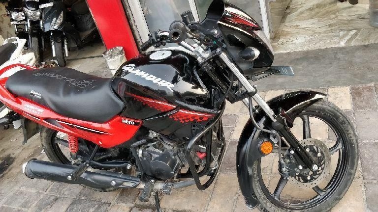 Used Hero Glamour Disc 125cc 2016 Model (pid-1416152079) Bike For Sale 