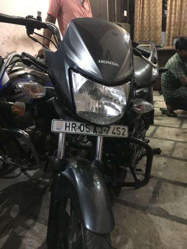 Honda CB Shine 125cc 2013