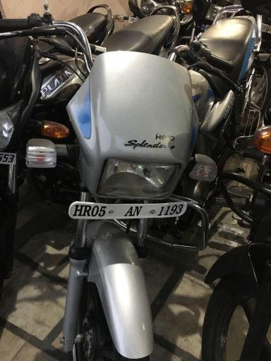 Hero Splendor Plus 100cc 2015