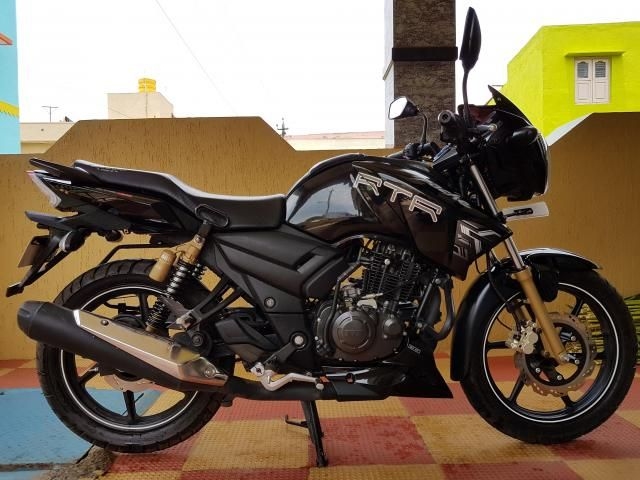 Tvs Apache Rtr Bike For Sale In Bangalore Id 1416150982 Droom
