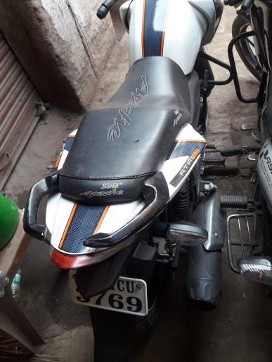 TVS Apache RTR 160cc 2017