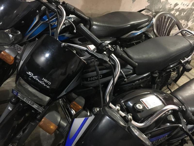 Hero Splendor Plus 100cc 2015