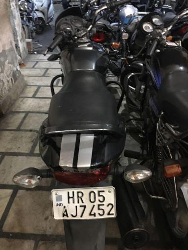 Honda CB Shine 125cc 2013