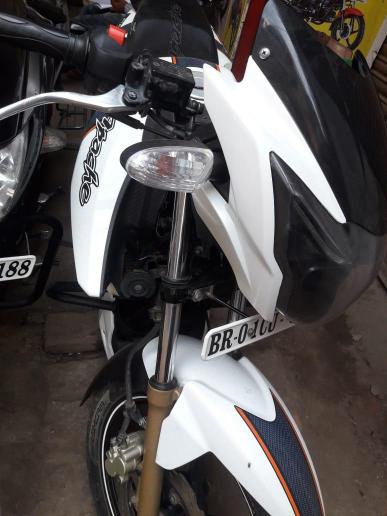 TVS Apache RTR 160cc 2017