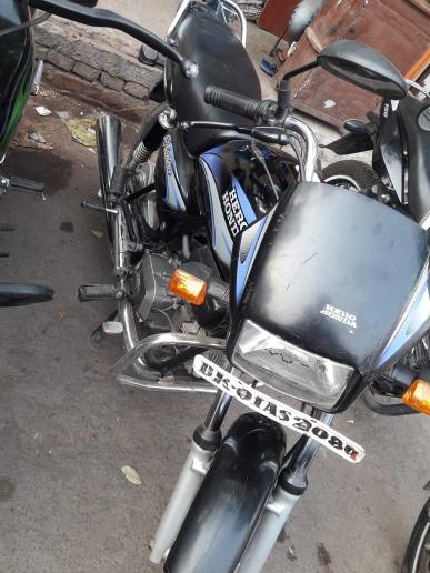 Hero Splendor Plus 100cc 2010