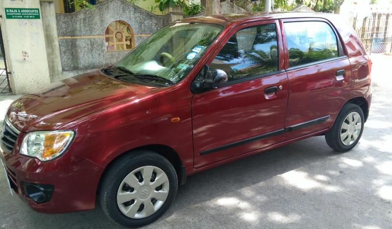 Maruti Suzuki Alto K10 VXi 2012