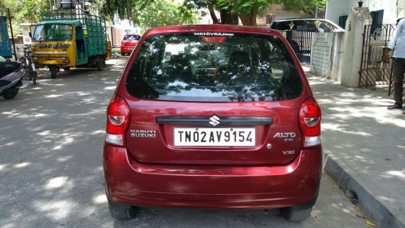 Maruti Suzuki Alto K10 VXi 2012