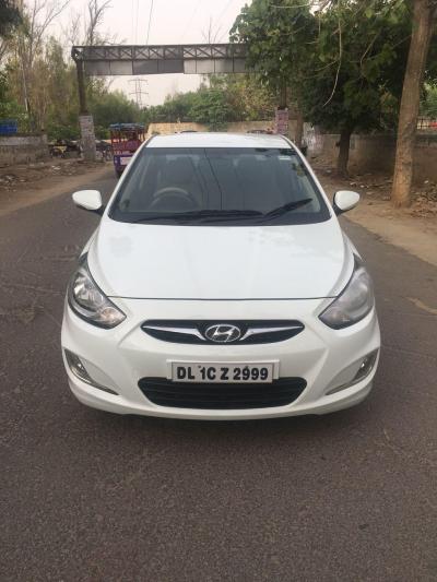 Hyundai Verna 1.6 CRDI SX 2011