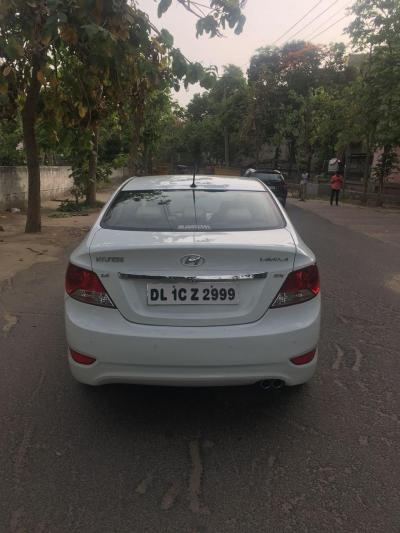 Hyundai Verna 1.6 CRDI SX 2011