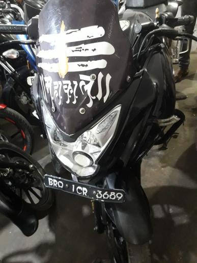 Bajaj Pulsar AS150 2016