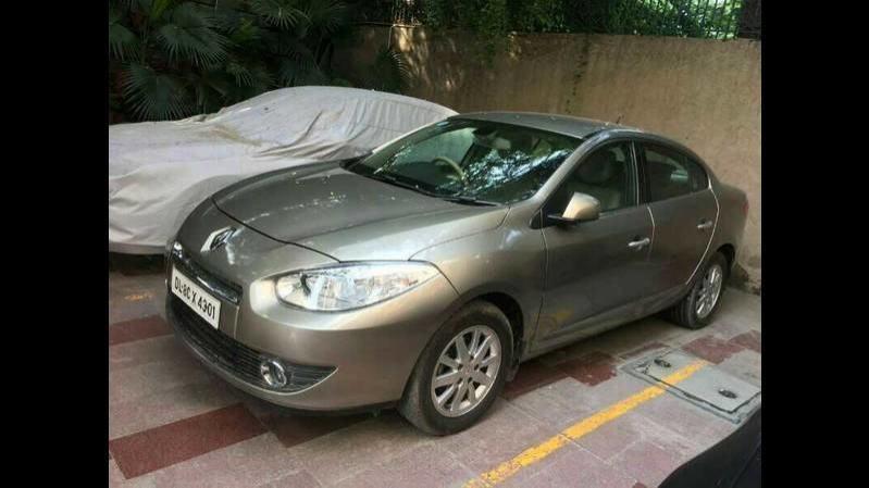 Renault Fluence 2.0 E4 2012
