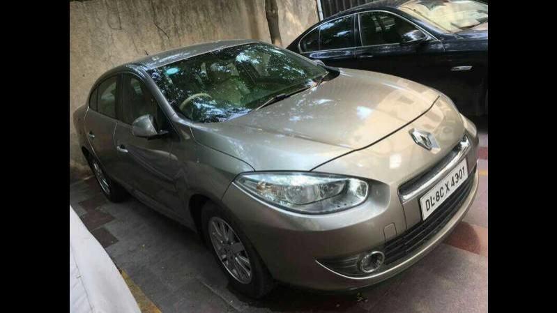 Renault Fluence 2.0 E4 2012