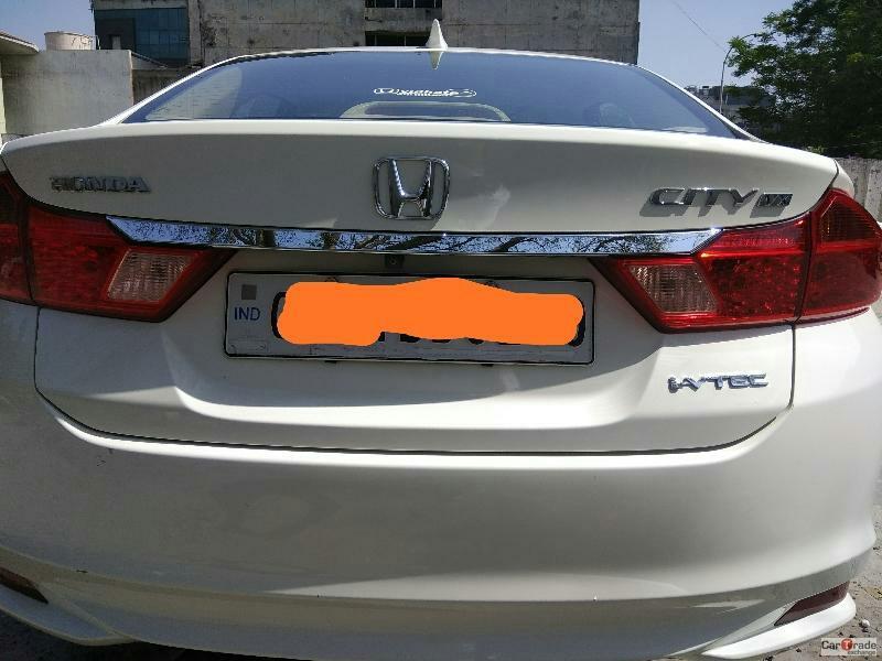 Honda City VX (O) BL i-VTEC 2015