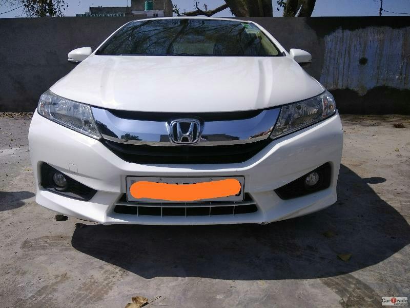 Honda City VX (O) BL i-VTEC 2015