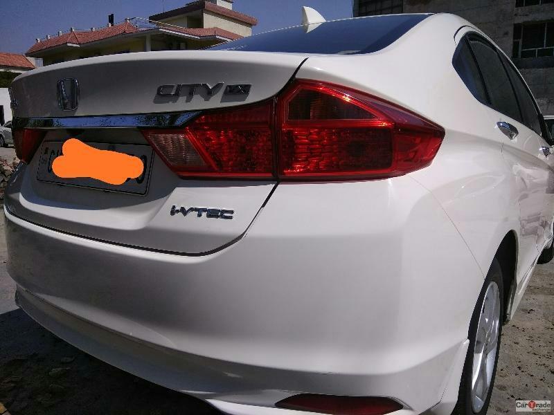 Honda City VX (O) BL i-VTEC 2015