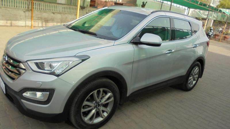 Hyundai Santa FE 4WD AT 2014