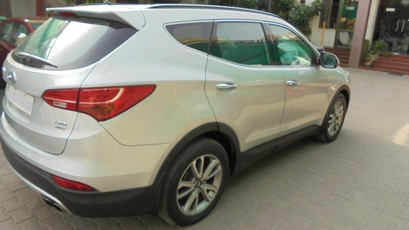 Hyundai Santa FE 4WD AT 2014