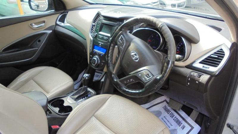 Hyundai Santa FE 4WD AT 2014