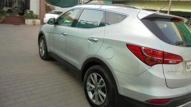 Hyundai Santa FE 4WD AT 2014