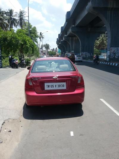 Chevrolet Optra LT 1.8 AT 2007