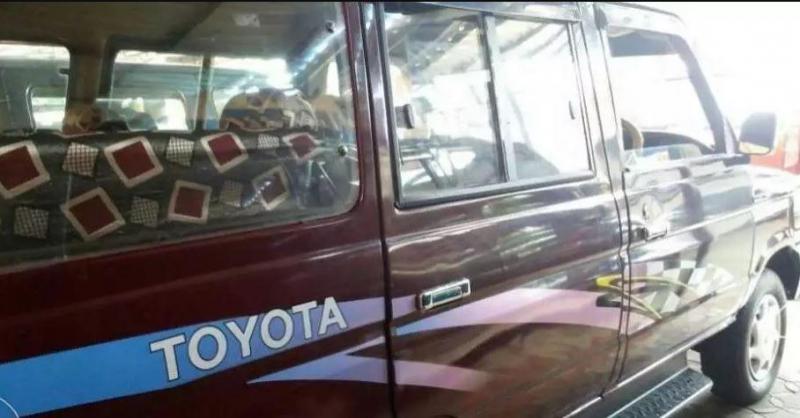 Toyota Qualis FS B2 2001