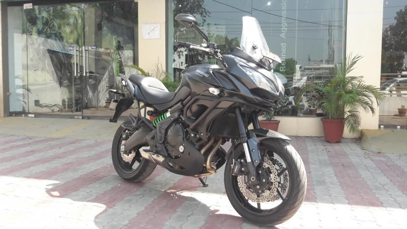 kawasaki versys 650 second hand