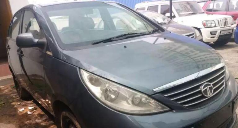 Tata Indica Vista LS Quadrajet 2012